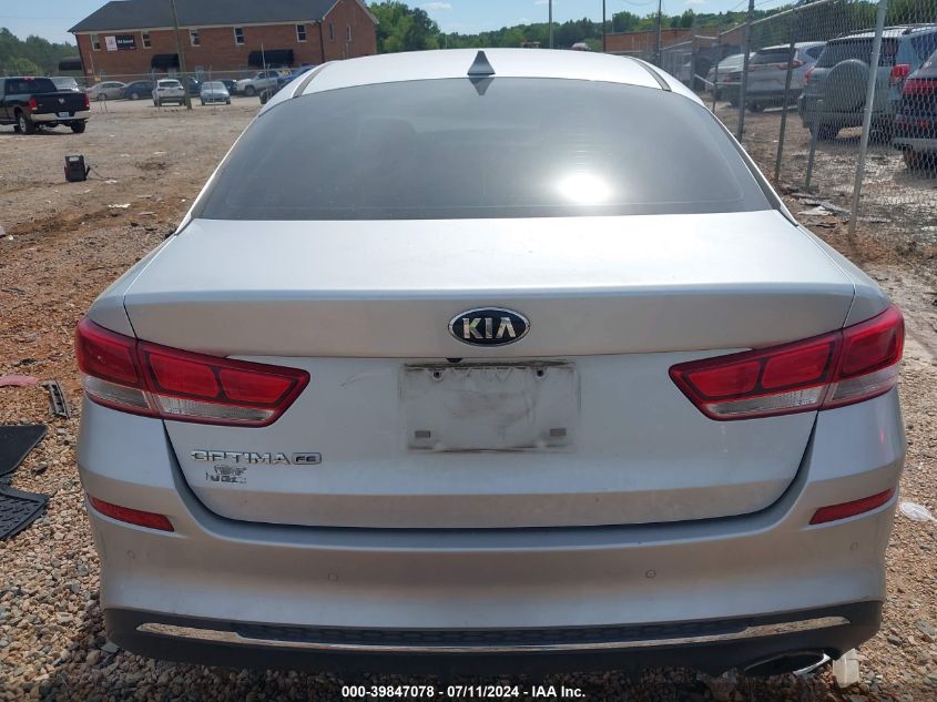 2020 Kia Optima Lx VIN: 5XXGT4L31LG424745 Lot: 39847078