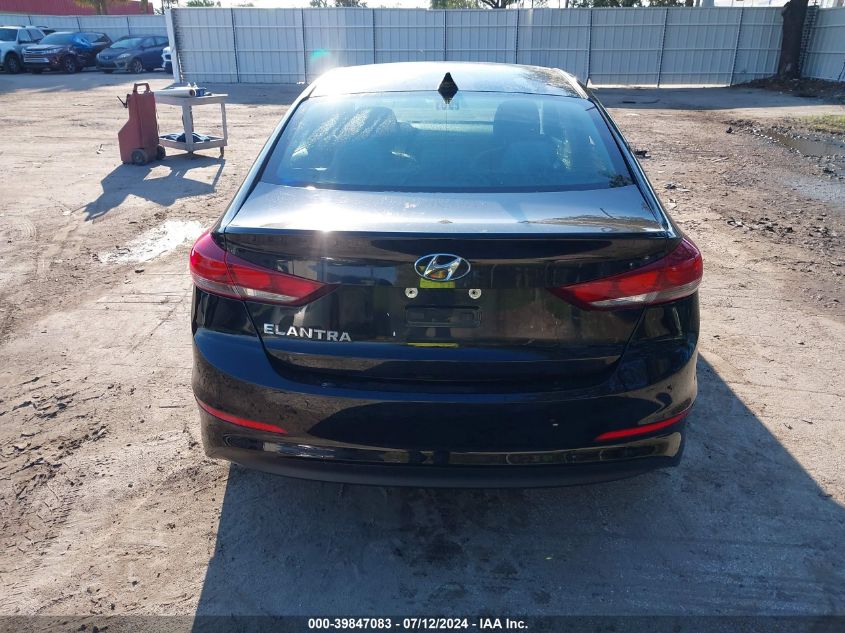 5NPD84LF0JH266219 2018 HYUNDAI ELANTRA - Image 16