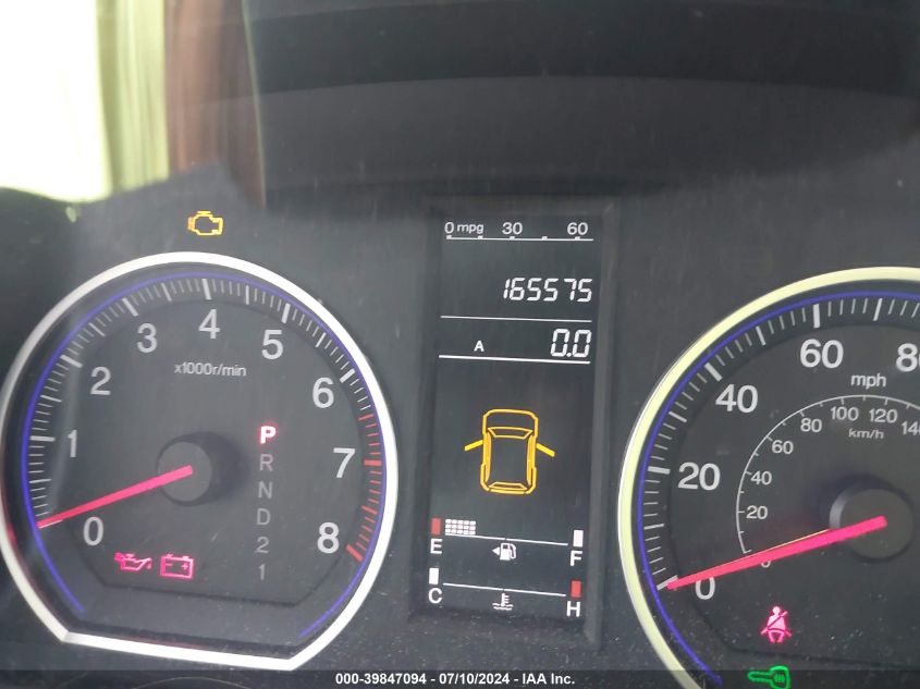 2007 Honda Cr-V Lx VIN: 5J6RE38307L000513 Lot: 39847094