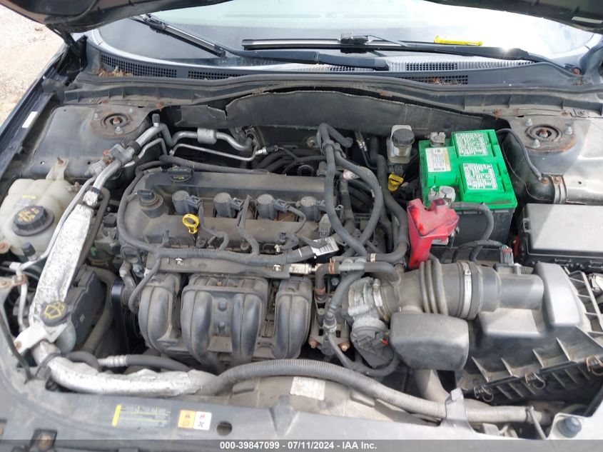 2012 Ford Fusion Sel VIN: 3FAHP0JA0CR127041 Lot: 39847099