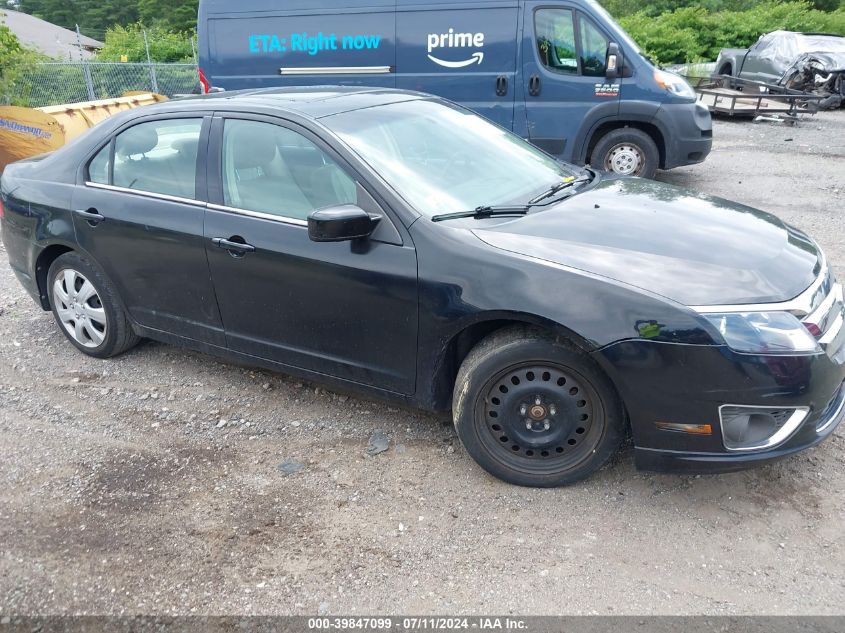 2012 Ford Fusion Sel VIN: 3FAHP0JA0CR127041 Lot: 39847099