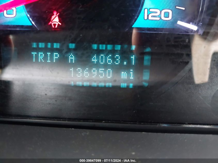 2012 Ford Fusion Sel VIN: 3FAHP0JA0CR127041 Lot: 39847099