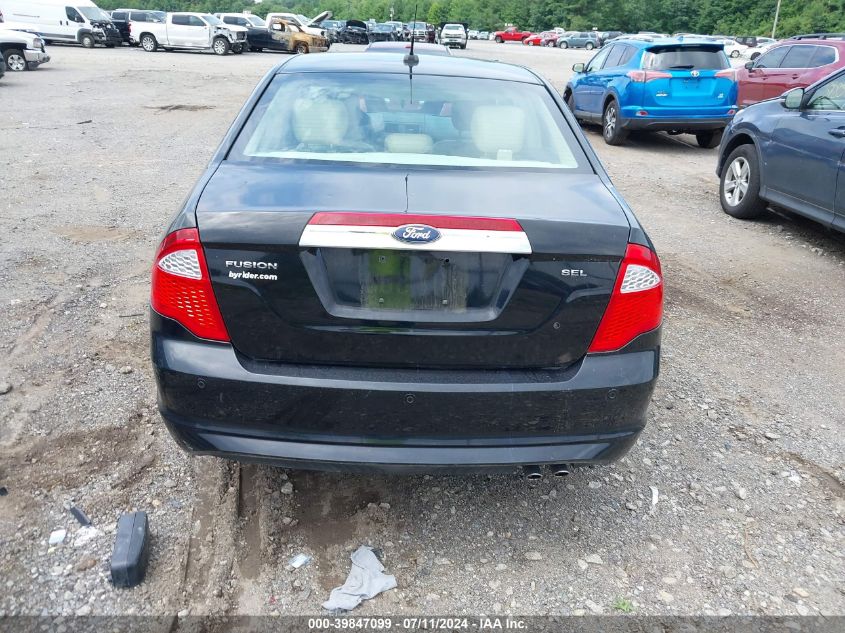 2012 Ford Fusion Sel VIN: 3FAHP0JA0CR127041 Lot: 39847099
