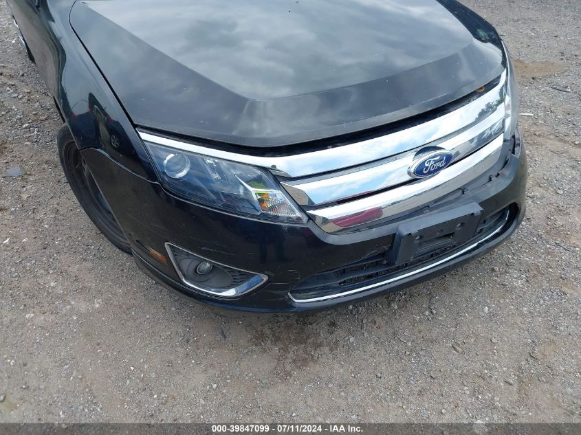 2012 Ford Fusion Sel VIN: 3FAHP0JA0CR127041 Lot: 39847099