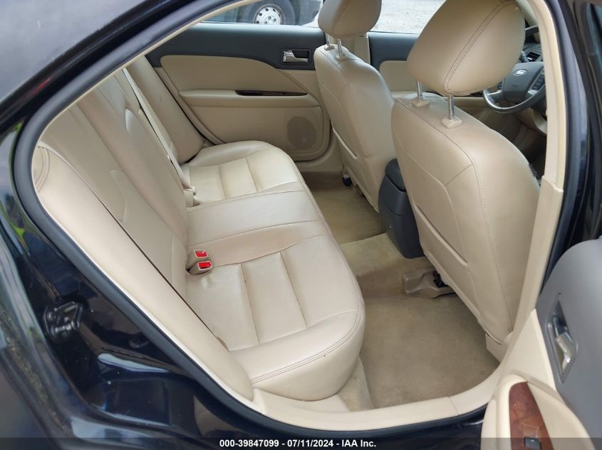 2012 Ford Fusion Sel VIN: 3FAHP0JA0CR127041 Lot: 39847099