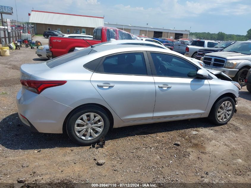 2019 Hyundai Accent Se VIN: 3KPC24A34KE060672 Lot: 39847110