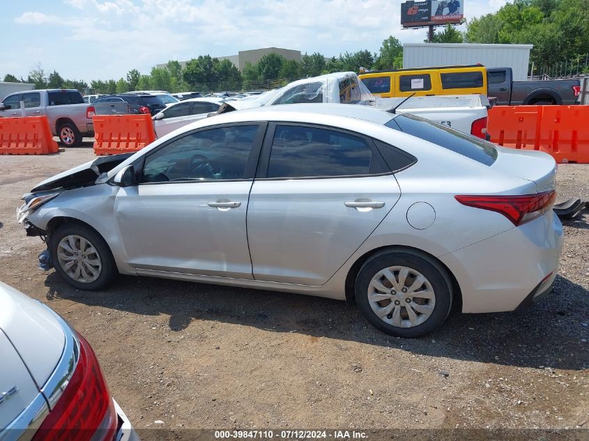 2019 Hyundai Accent Se VIN: 3KPC24A34KE060672 Lot: 39847110