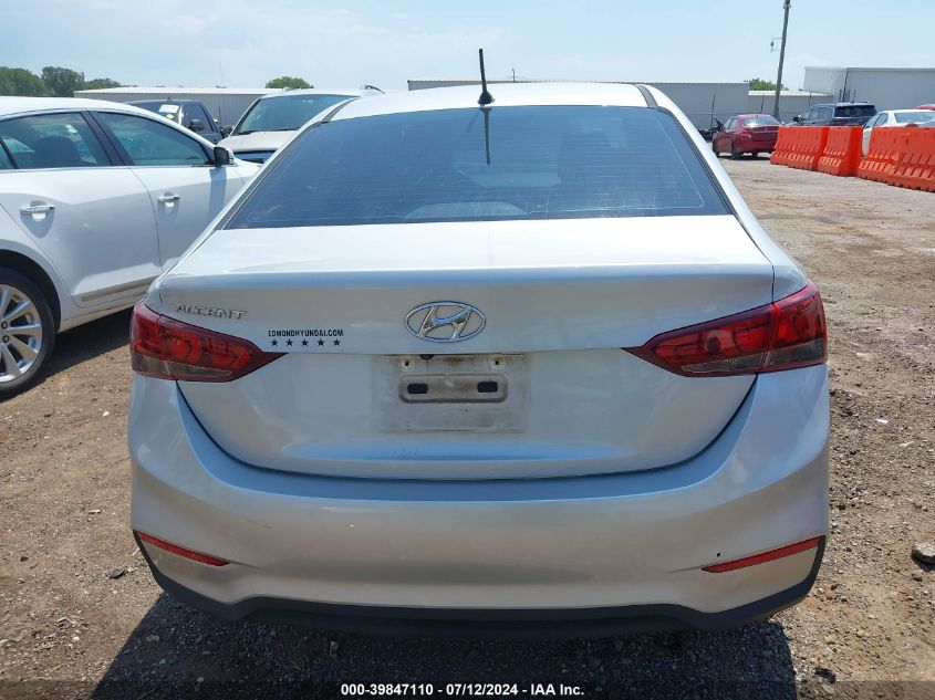 2019 Hyundai Accent Se VIN: 3KPC24A34KE060672 Lot: 39847110