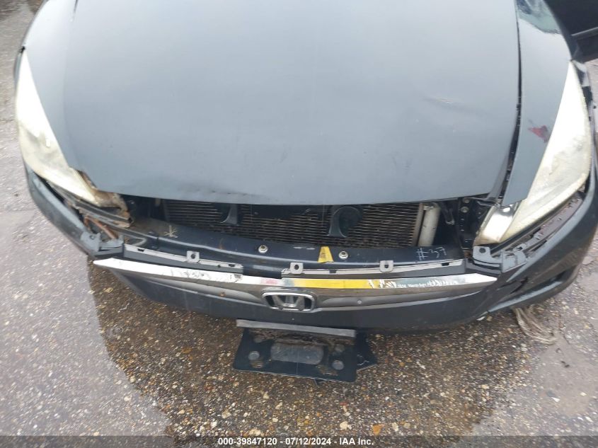 2006 Honda Accord 2.4 Lx VIN: 3HGCM56496G707600 Lot: 39847120