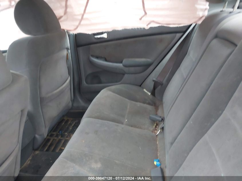 2006 Honda Accord 2.4 Lx VIN: 3HGCM56496G707600 Lot: 39847120