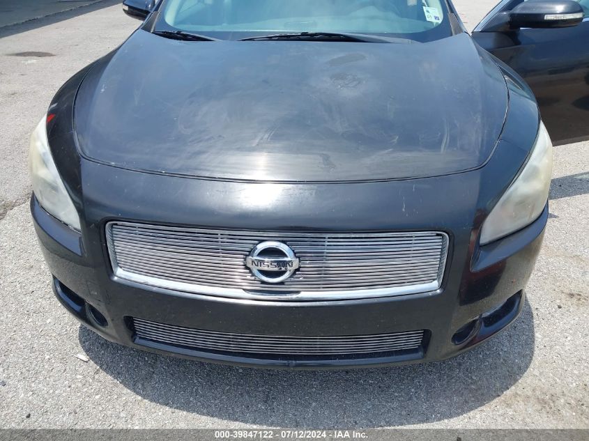 2010 Nissan Maxima 3.5 Sv VIN: 1N4AA5AP5AC849203 Lot: 39847122