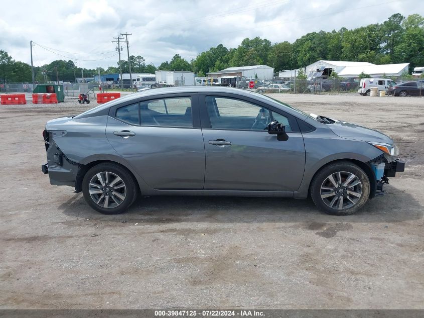 2021 Nissan Versa Sv Xtronic Cvt VIN: 3N1CN8EV7ML922696 Lot: 39847125