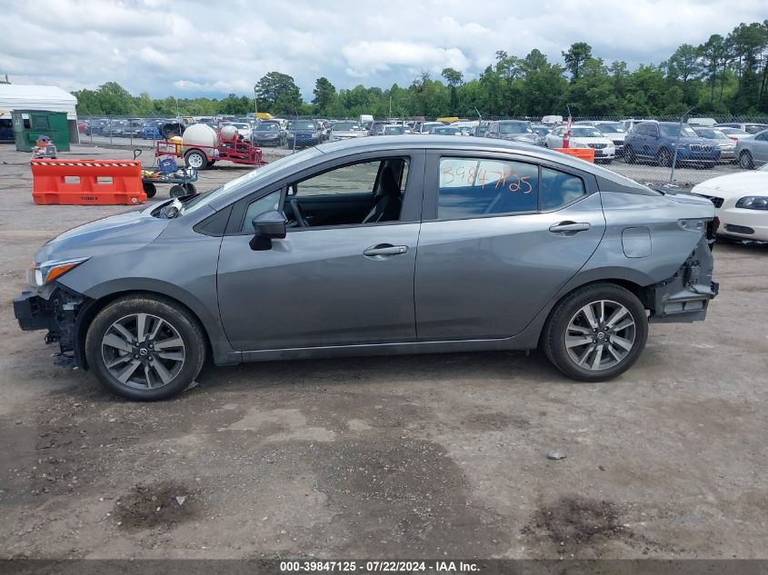 2021 Nissan Versa Sv Xtronic Cvt VIN: 3N1CN8EV7ML922696 Lot: 39847125