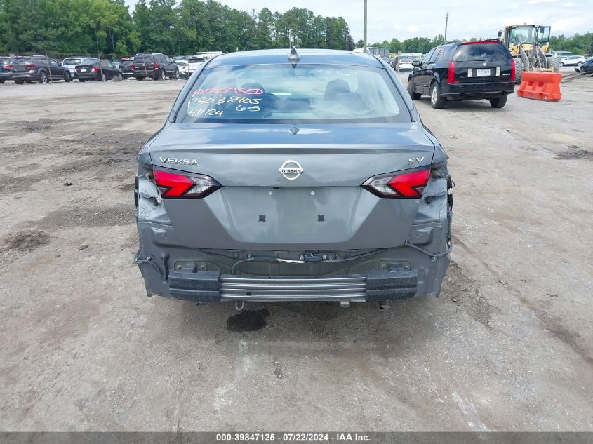 2021 Nissan Versa Sv Xtronic Cvt VIN: 3N1CN8EV7ML922696 Lot: 39847125