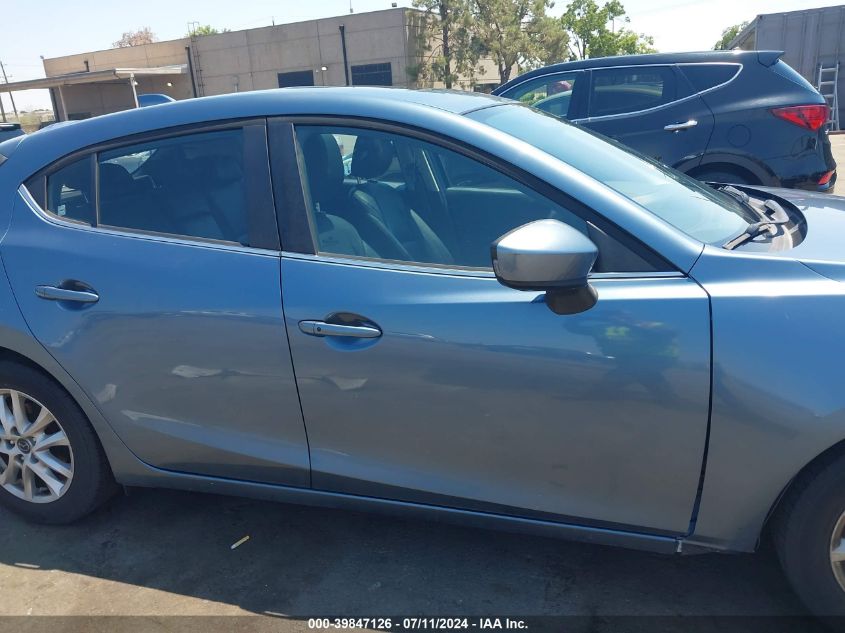 2015 Mazda Mazda3 I Grand Touring VIN: JM1BM1M78F1246775 Lot: 39847126