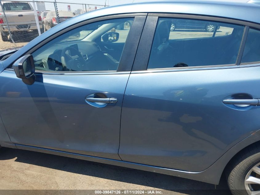 2015 Mazda Mazda3 I Grand Touring VIN: JM1BM1M78F1246775 Lot: 39847126