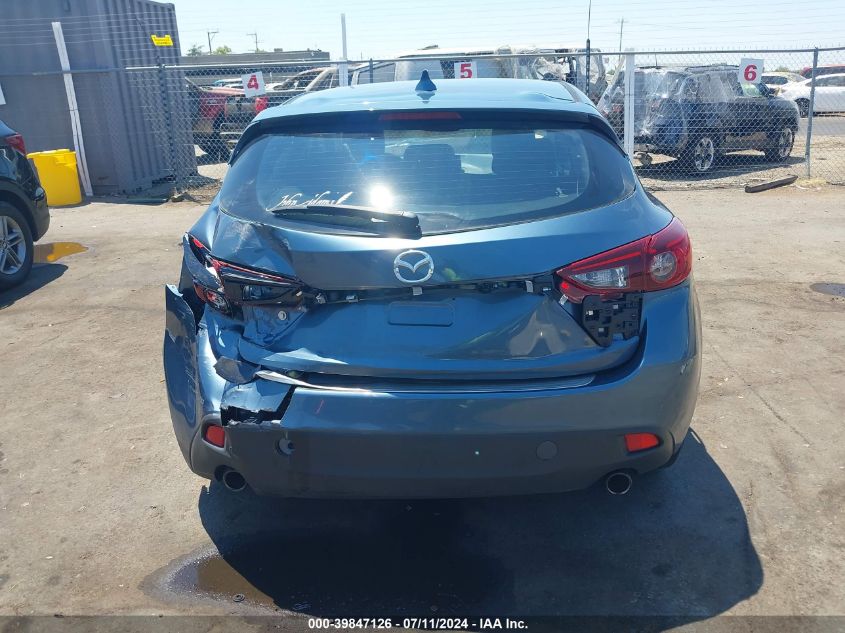 2015 Mazda Mazda3 I Grand Touring VIN: JM1BM1M78F1246775 Lot: 39847126