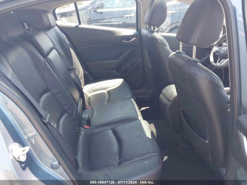 2015 Mazda Mazda3 I Grand Touring VIN: JM1BM1M78F1246775 Lot: 39847126