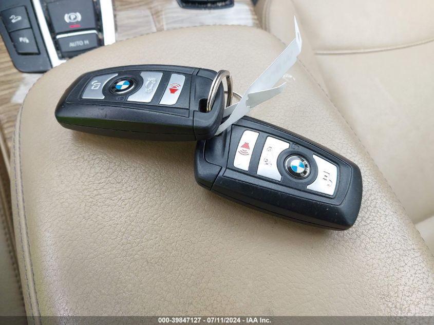 2014 BMW X3 xDrive28I VIN: 5UXWX9C51E0D12063 Lot: 39847127