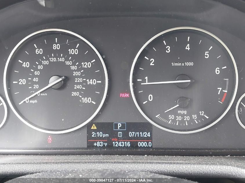 2014 BMW X3 xDrive28I VIN: 5UXWX9C51E0D12063 Lot: 39847127