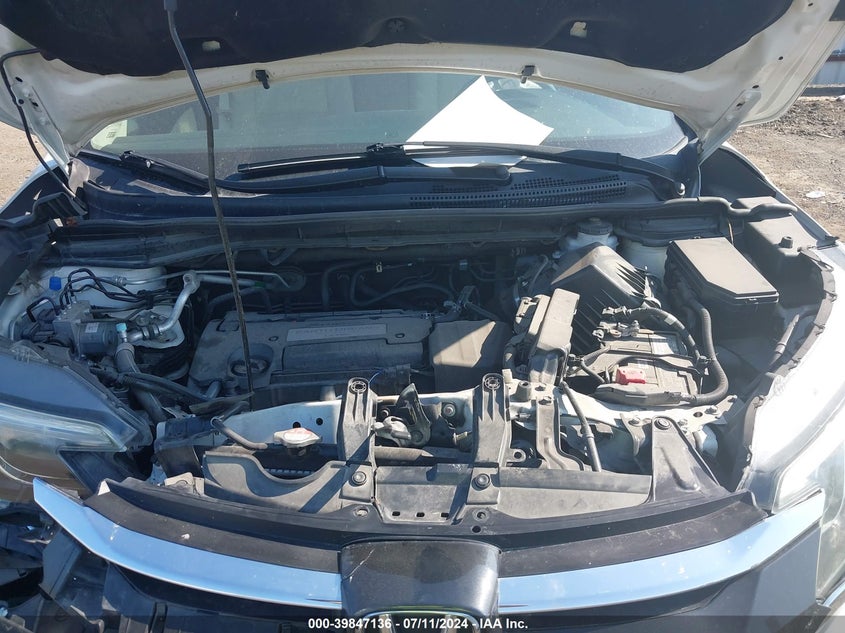 2015 Honda Cr-V Ex VIN: 5J6RM3H52FL013234 Lot: 39847136