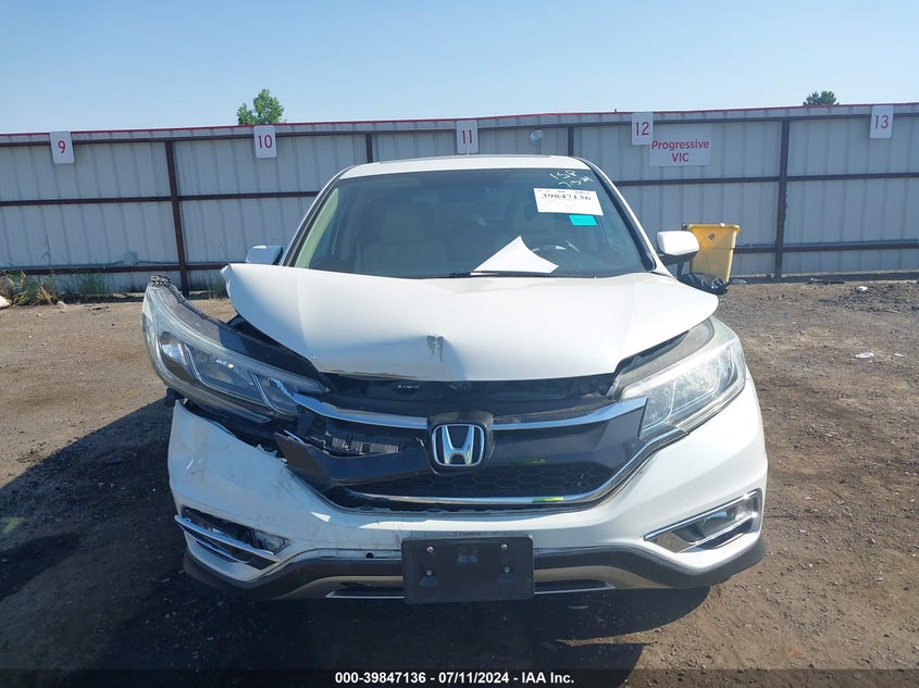 2015 Honda Cr-V Ex VIN: 5J6RM3H52FL013234 Lot: 39847136