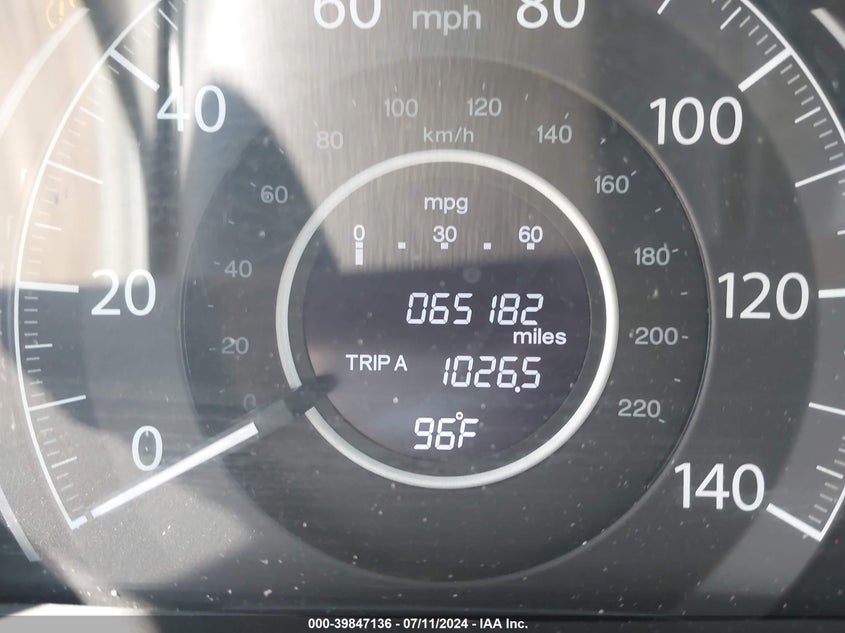 2015 Honda Cr-V Ex VIN: 5J6RM3H52FL013234 Lot: 39847136