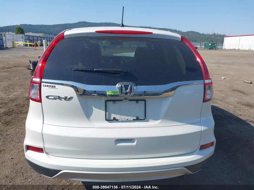 2015 Honda Cr-V Ex VIN: 5J6RM3H52FL013234 Lot: 39847136