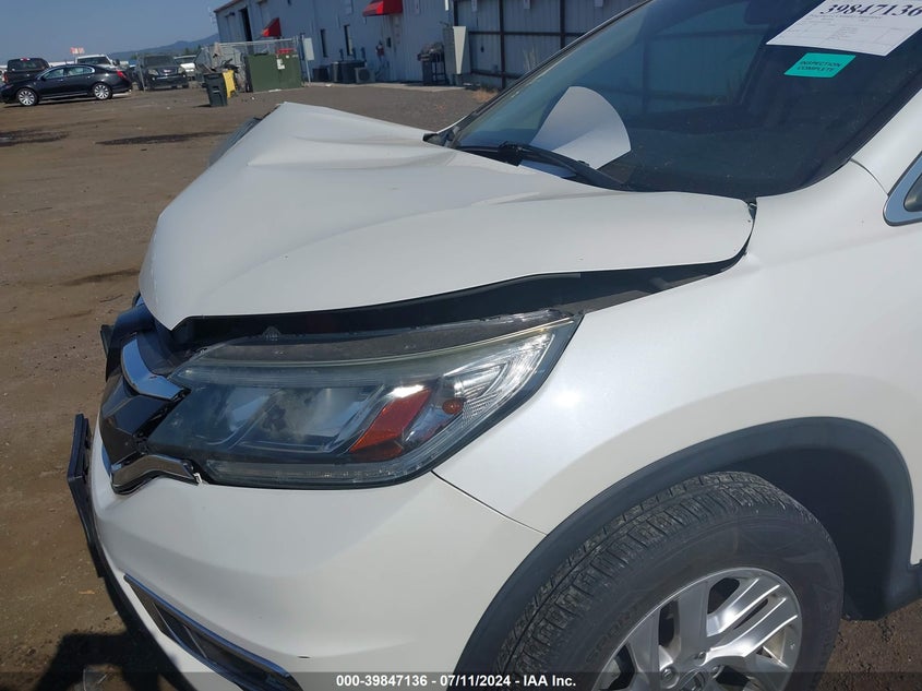 2015 Honda Cr-V Ex VIN: 5J6RM3H52FL013234 Lot: 39847136