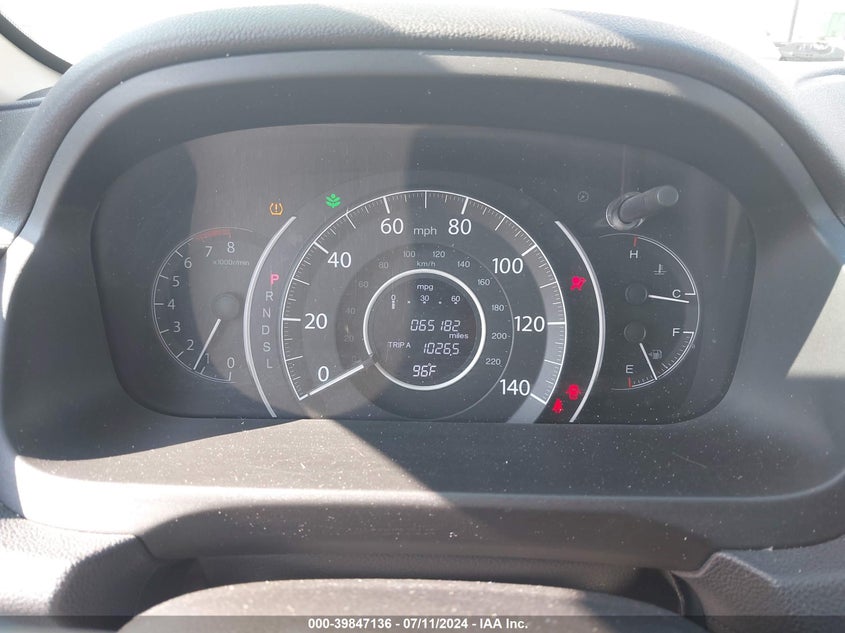 2015 Honda Cr-V Ex VIN: 5J6RM3H52FL013234 Lot: 39847136