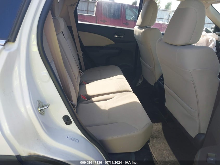 2015 Honda Cr-V Ex VIN: 5J6RM3H52FL013234 Lot: 39847136