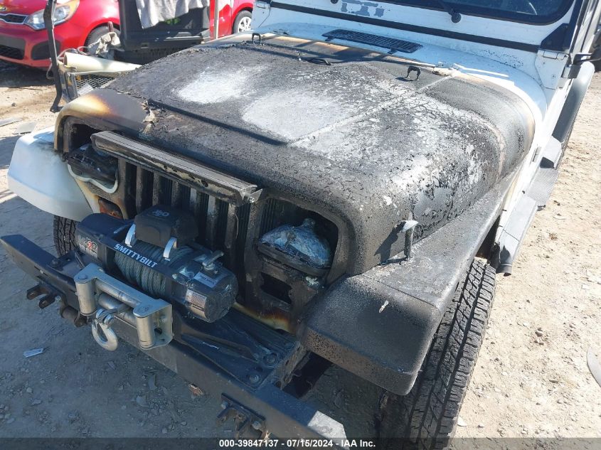 1994 Jeep Wrangler / Yj S VIN: 1J4FY19P4RP474749 Lot: 39847137