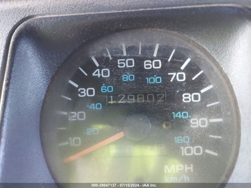 1994 Jeep Wrangler / Yj S VIN: 1J4FY19P4RP474749 Lot: 39847137