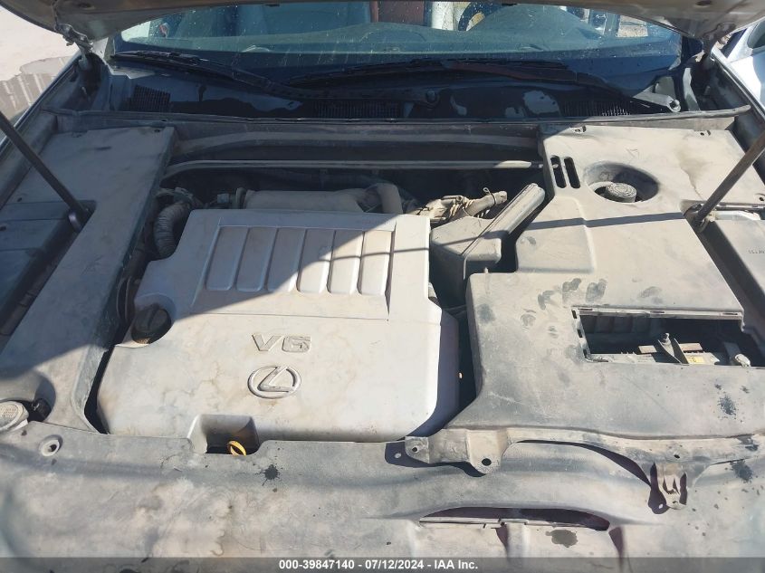 2008 Lexus Es 350 VIN: JTHBJ46G582156020 Lot: 39847140