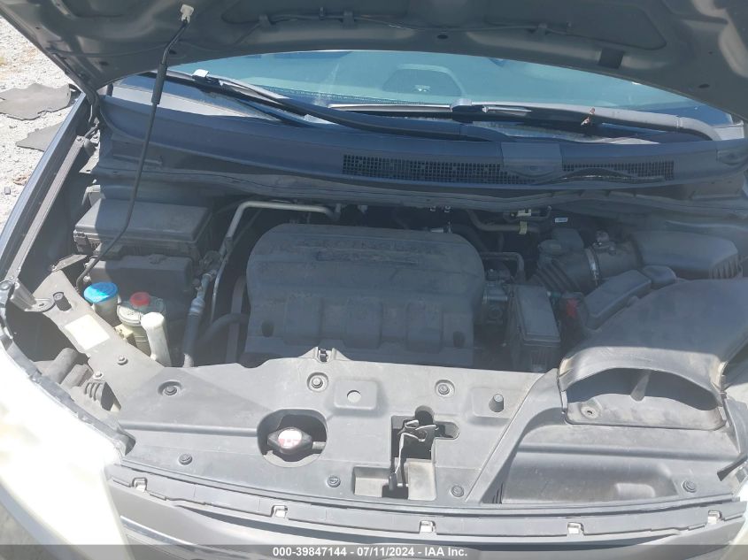 2012 Honda Odyssey Touring/Touring Elite VIN: 5FNRL5H96CB023173 Lot: 39847144