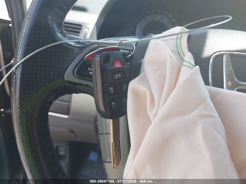 2012 Honda Odyssey Touring/Touring Elite VIN: 5FNRL5H96CB023173 Lot: 39847144