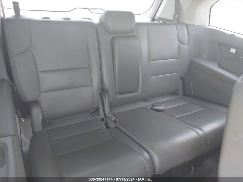 2012 Honda Odyssey Touring/Touring Elite VIN: 5FNRL5H96CB023173 Lot: 39847144