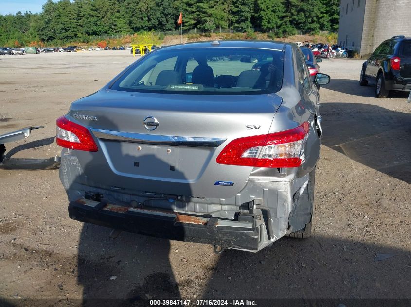 2014 Nissan Sentra Sv VIN: 3N1AB7APXEY269867 Lot: 39847147