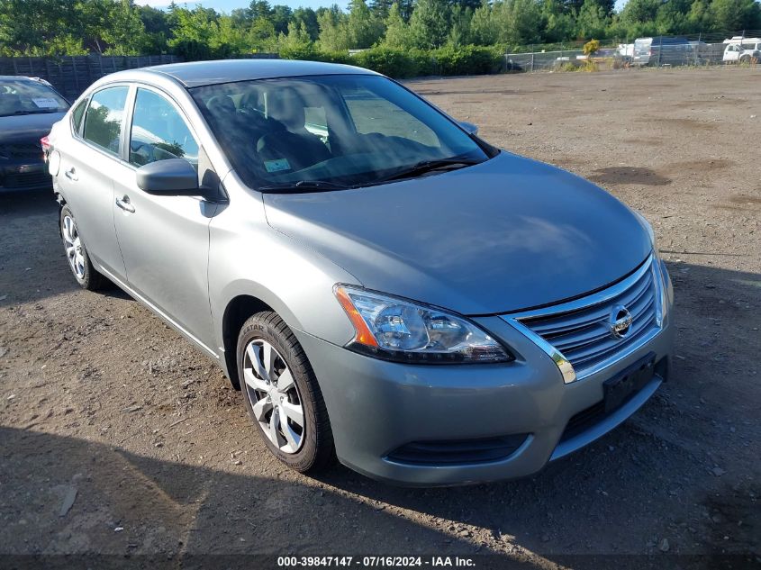 2014 NISSAN SENTRA SV - 3N1AB7APXEY269867