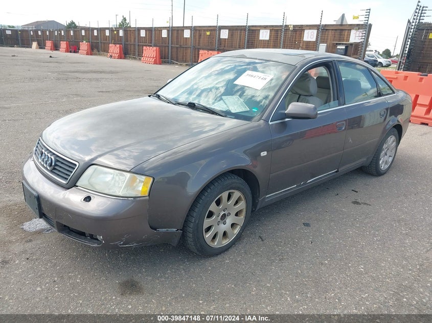2001 Audi A6 VIN: WAUEH64B01N150642 Lot: 39847148