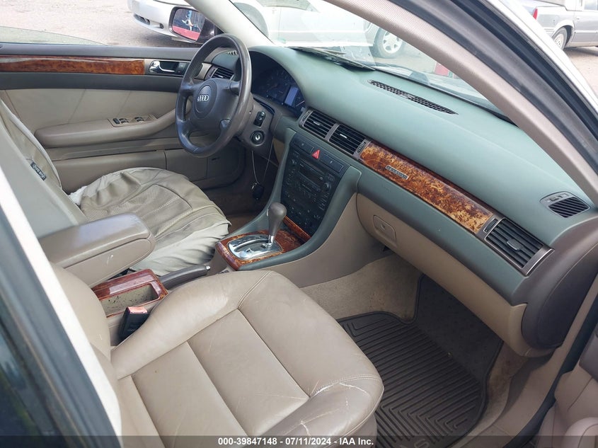 2001 Audi A6 VIN: WAUEH64B01N150642 Lot: 39847148
