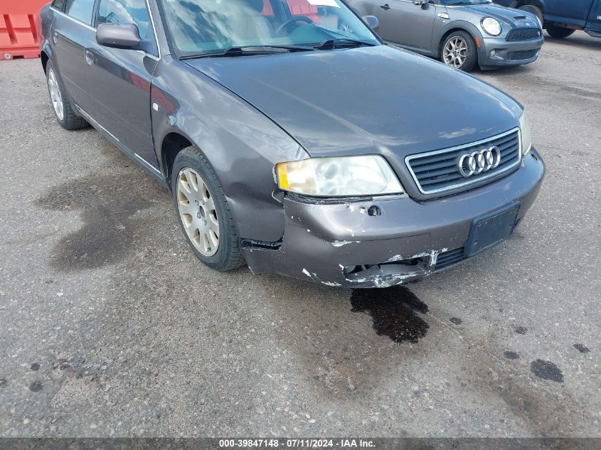 2001 Audi A6 VIN: WAUEH64B01N150642 Lot: 39847148