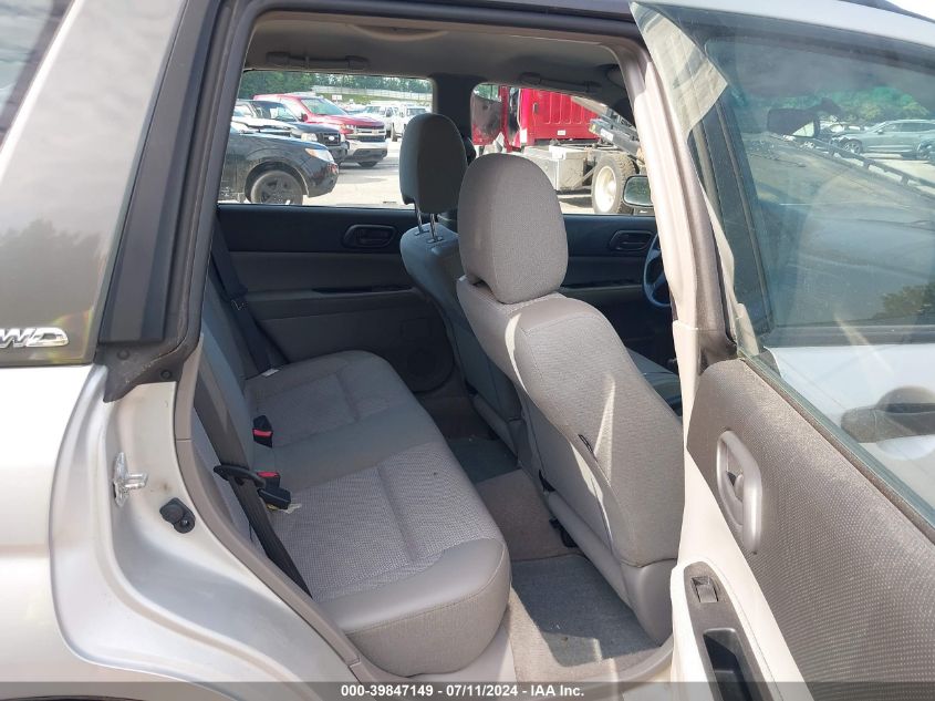 2004 Subaru Forester 2.5X VIN: JF1SG63674H745705 Lot: 39847149