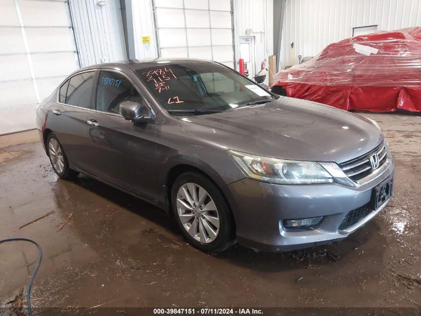 1HGCR2F82FA025241 2015 HONDA ACCORD - Image 1