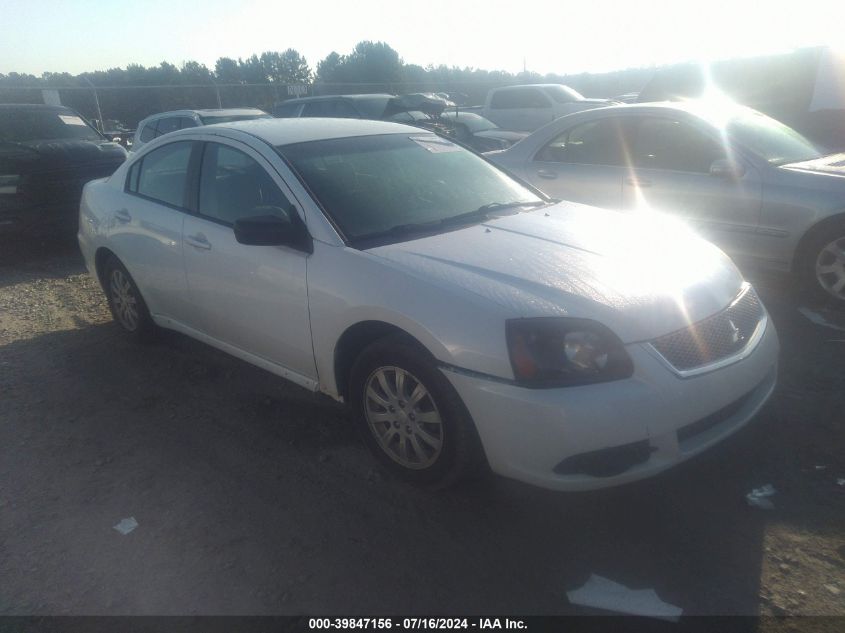 2010 Mitsubishi Galant Fe VIN: 4A32B2FF9AE018413 Lot: 39847156