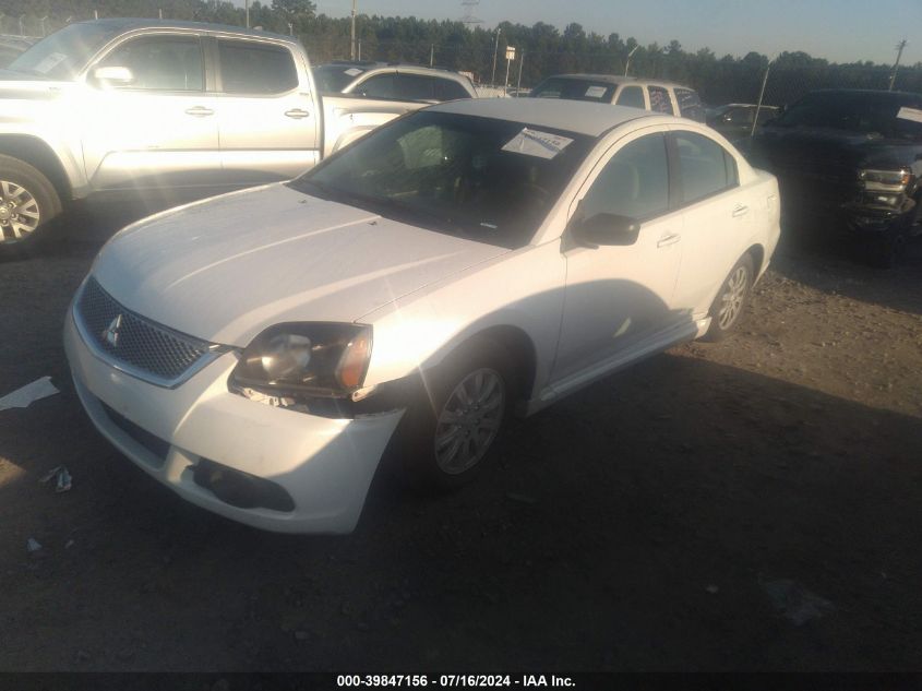 2010 Mitsubishi Galant Fe VIN: 4A32B2FF9AE018413 Lot: 39847156