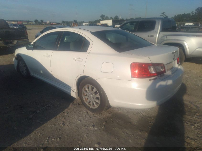 4A32B2FF9AE018413 2010 Mitsubishi Galant Fe