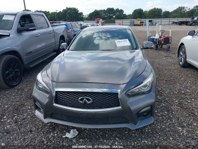 2017 Infiniti Q50 3.0T Premium VIN: JN1EV7AP0HM736469 Lot: 39847159