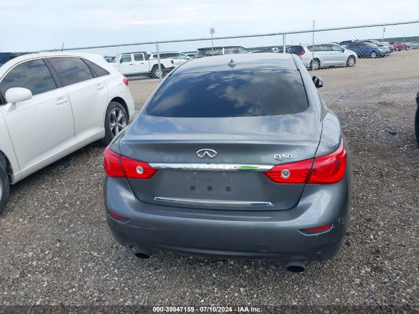 2017 Infiniti Q50 3.0T Premium VIN: JN1EV7AP0HM736469 Lot: 39847159