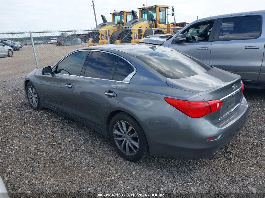 2017 Infiniti Q50 3.0T Premium VIN: JN1EV7AP0HM736469 Lot: 39847159